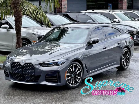 2022 BMW M440i xDrive Gran Coupe
