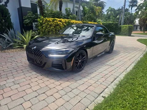 2022 BMW 4 Series M440i Convertible