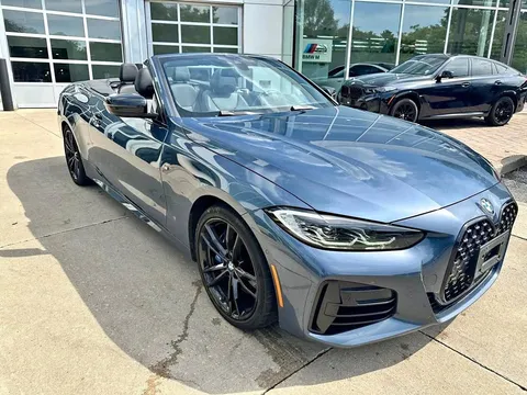 2022 BMW 4 Series M440i xDrive Convertible