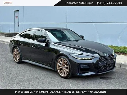 2022 BMW 4 Series M440i xDrive Gran Coupe