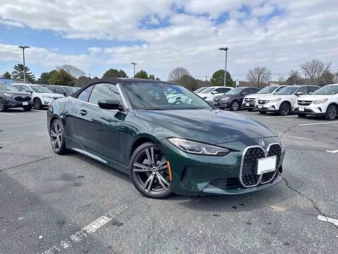 2022 BMW 4 Series Convertible