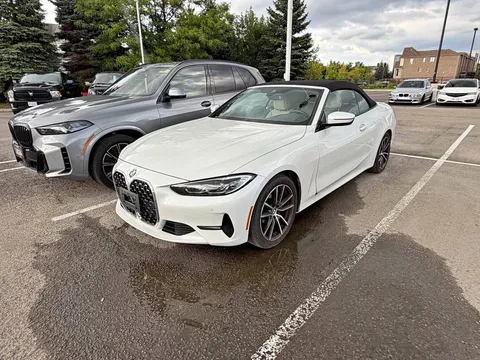 2022 BMW 4 Series 430 Convertible