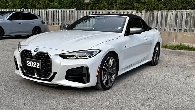 2022 BMW M440i xDrive Convertible
