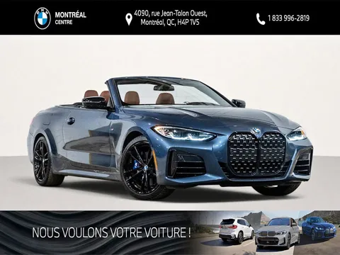 2022 BMW 4 Series M440i xDrive Convertible