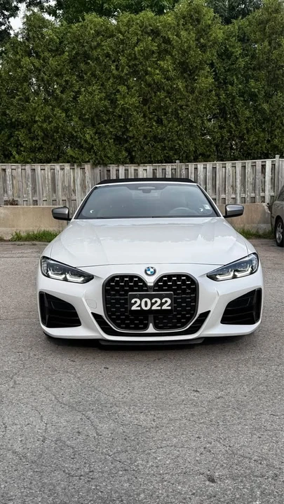2022 BMW 4 Series - Image 2 of 14