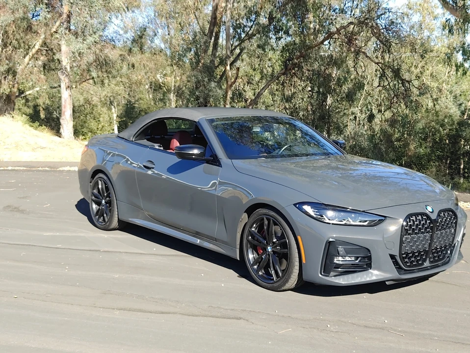 2022 BMW 4 Series - Image 14 of 21