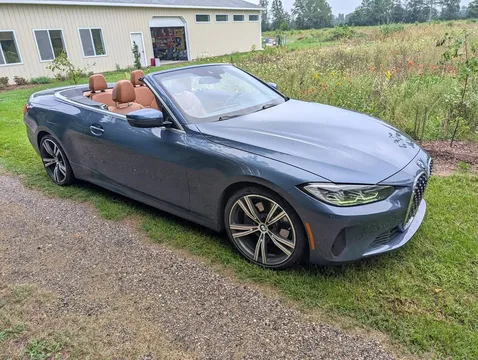 2022 BMW 430i Convertible