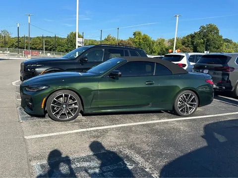 2022 BMW 430i Convertible
