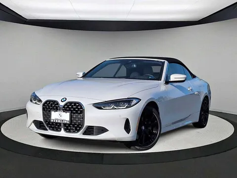 2022 BMW 430i xDrive Convertible