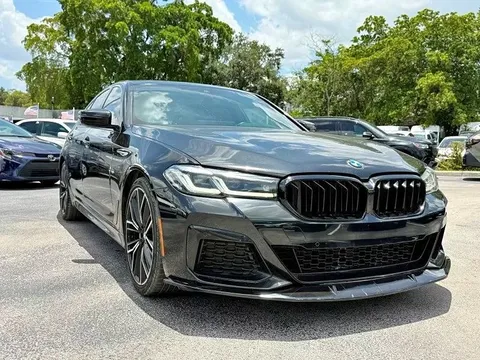 2022 BMW 5 Series 530i M Sport