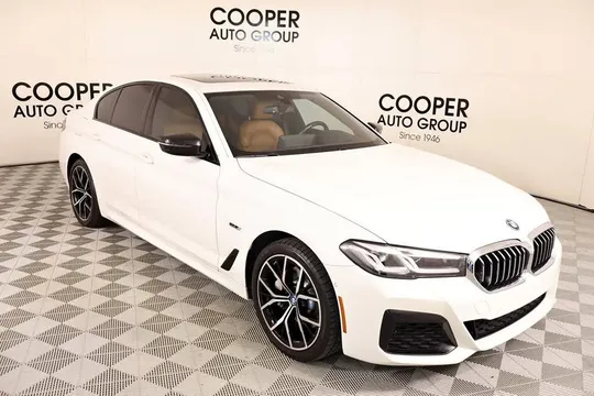 2022 BMW 5 Series 530e