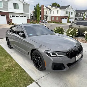 2022 BMW 5 Series 530e Sedan 4D