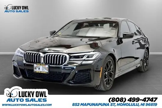 2022 BMW 5 Series 530i RWD