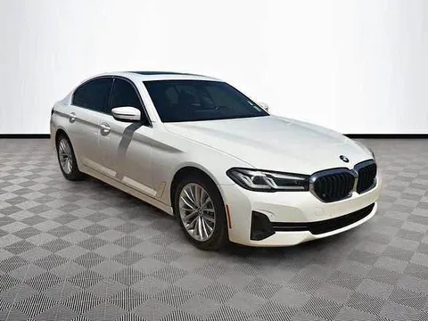 2022 BMW 5 Series 530i Sedan 4D