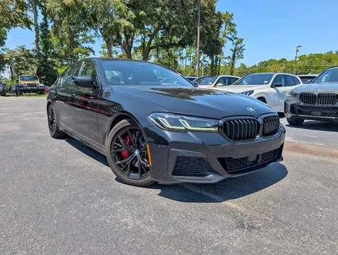 2022 BMW 5 Series 530i Sedan 4D