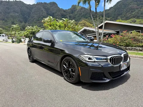 2022 BMW 5 Series 530i Sedan 4D