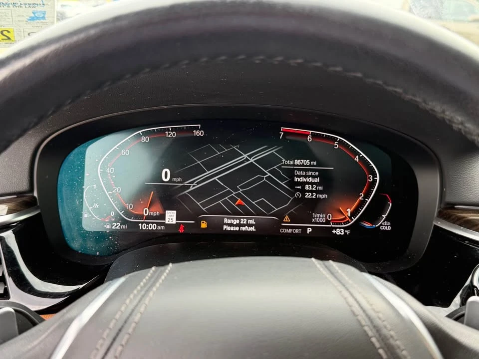 2022 BMW G30 5 Series Sedan - Image 11 of 11