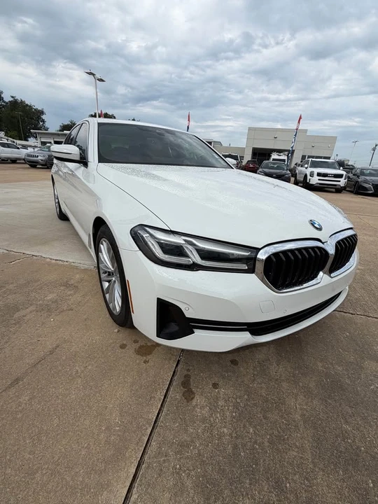 2022 BMW G30 5 Series Sedan - Image 3 of 11