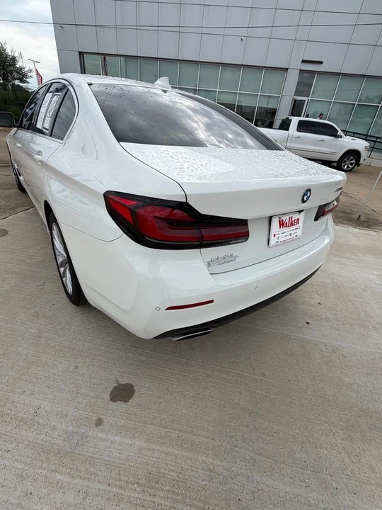2022 BMW G30 5 Series Sedan - Image 6 of 11