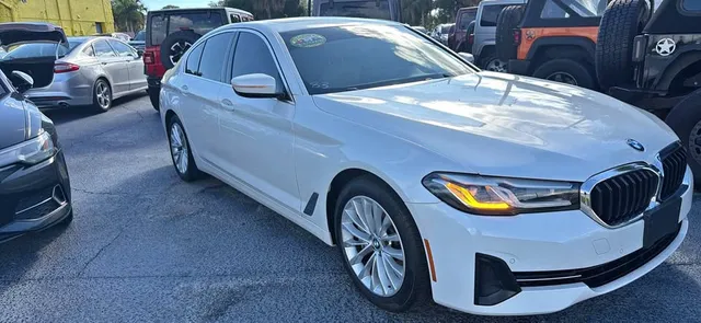 2022 BMW 5 Series 530i Sedan 4D