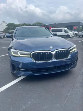 2022 BMW 5 Series 530i xDrive Sedan 4D