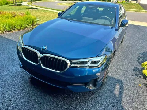2022 BMW 5 Series 530i xDrive Sedan 4D