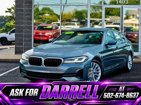 2022 BMW 5 Series 530i xDrive Sedan 4D