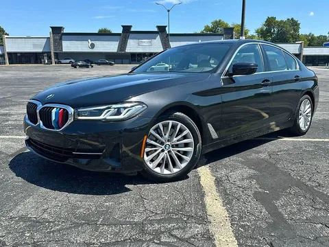 2022 BMW 5 Series 535i xDrive Sedan 4D