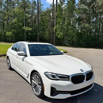 2022 BMW 5 Series 540i