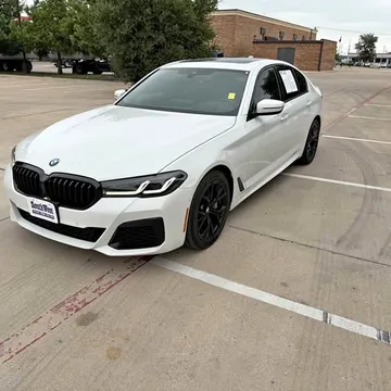2022 BMW 5 Series 540i Sedan 4D