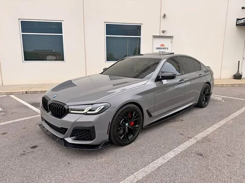 2022 BMW 5 Series 540i Sedan 4D