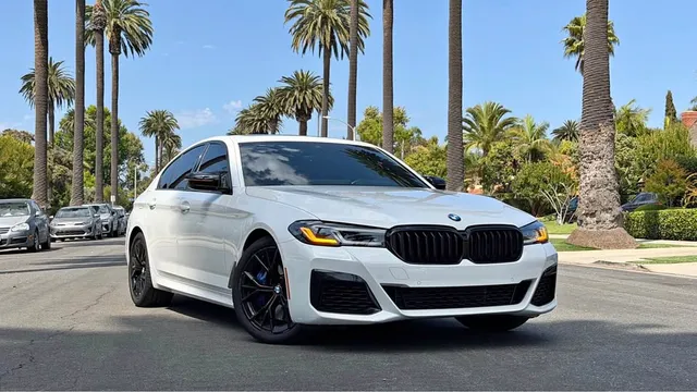 2022 BMW 5 Series 540i Sedan 4D