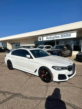 2022 BMW 5 Series 540i Sedan 4D