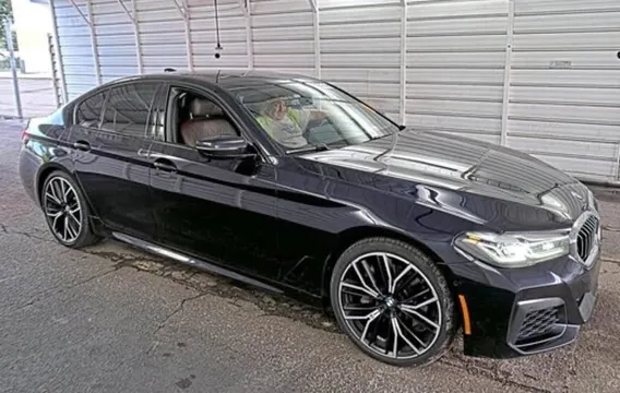2022 BMW 5 Series 540i Sedan 4D