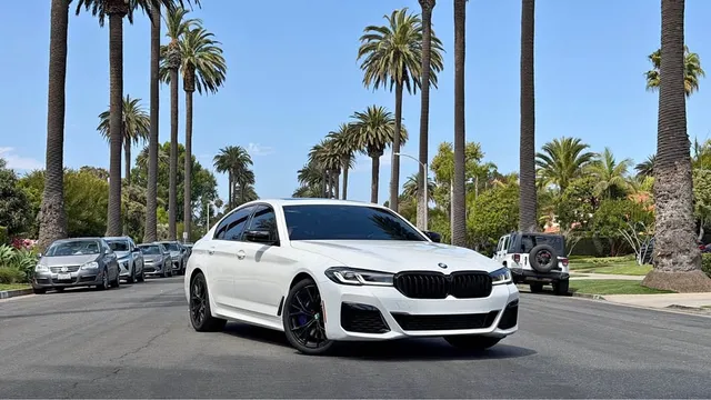 2022 BMW 5 Series 540i Sedan 4D