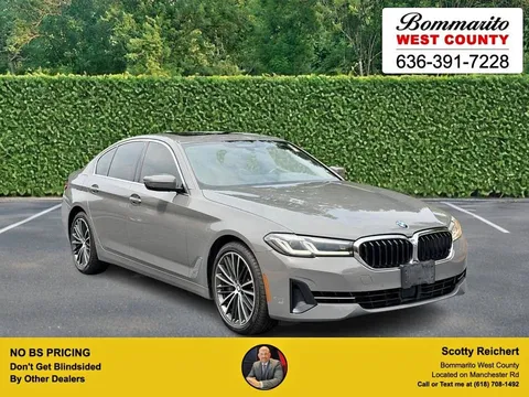 2022 BMW 5 Series 540i xDrive Sedan