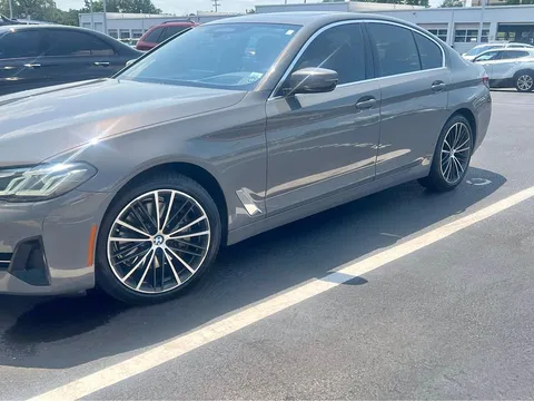 2022 BMW 5 Series 540i xDrive Sedan 4D