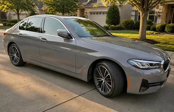 2022 BMW 5 Series 540i xDrive Sedan