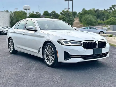 2022 BMW 5 Series 540i xDrive Sedan 4D