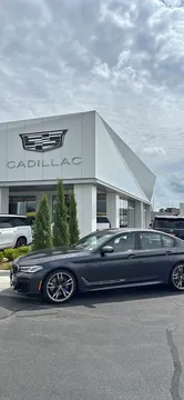 2022 BMW 5 Series M550i