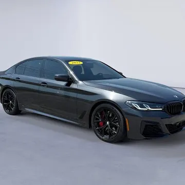 2022 BMW 5 Series M550i xDrive