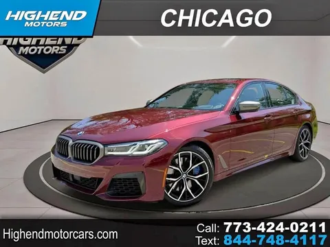 2022 BMW 5 Series M550i xDrive Sedan 4D