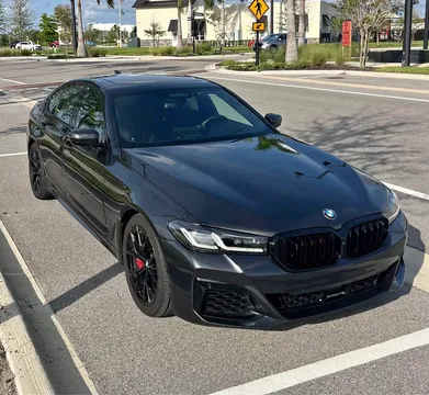 2022 BMW 5 Series M550i xDrive Sedan 4D