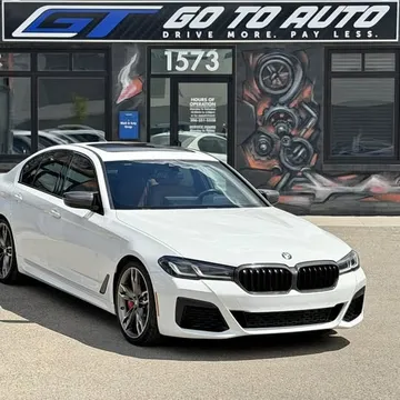 2022 BMW 5 Series M550i xDrive