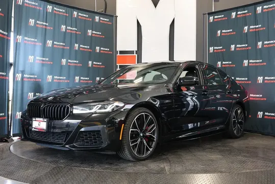 2022 BMW 540i xDrive M Sport