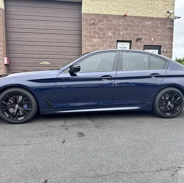 2022 BMW 5 Series M550i xDrive