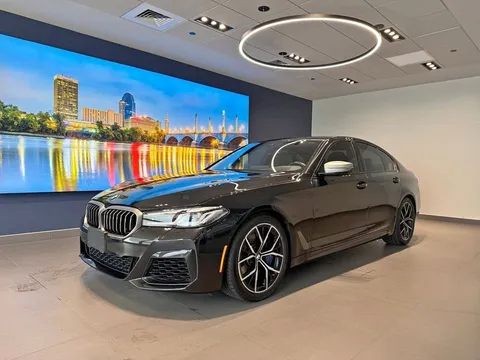 2022 BMW 5 Series M550i xDrive