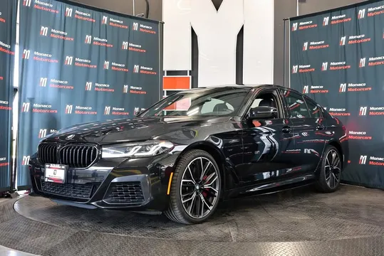 2022 BMW 5 Series 540i xDrive