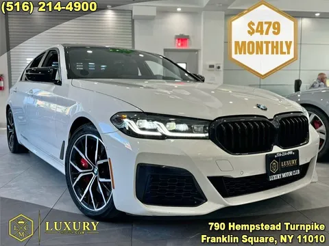 2022 BMW 5 Series