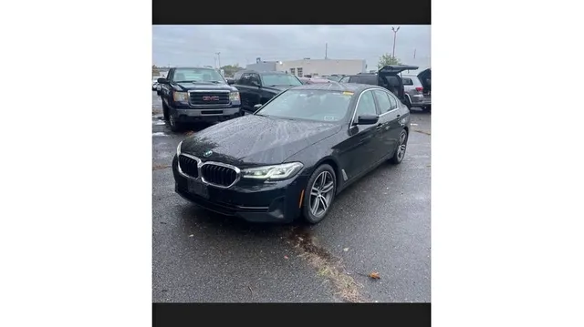 2022 BMW 5 Series